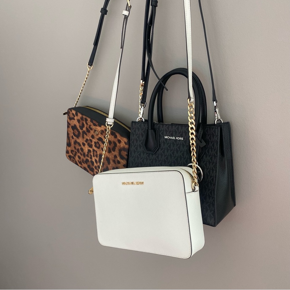 Michael Kors animal print crossbody - Picture 9 of 9